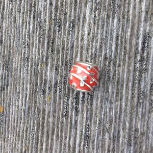 Pandora Vines Enamel Barrel Charm *Retired*